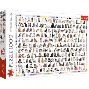 Puzzle Trefl 1000el 208 Kotów