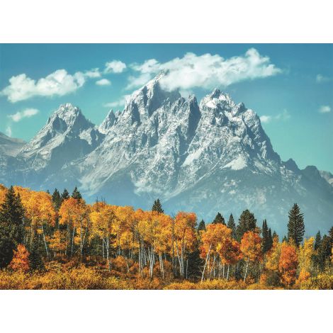 Puzzle Clementoni 500el Grand Teton In Fall - 2