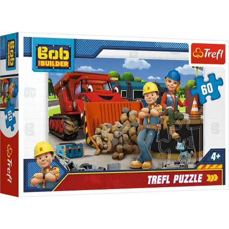 Puzzle Trefl 60el Bob Budowniczy