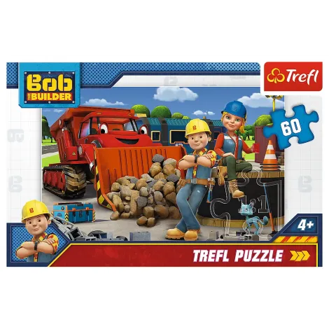 Puzzle Trefl 60el Bob Budowniczy - 2