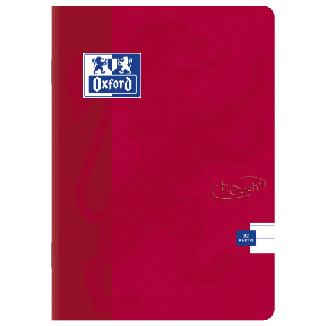 Zeszyt Oxford Touch A5/32 linia, z marginesem - 7