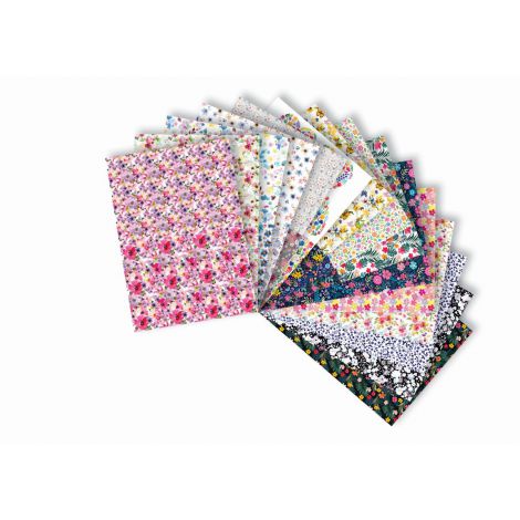 Blok z motywami Happy Color Flowers A4/1580g - 2