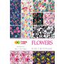 Blok z motywami Happy Color Flowers A4/1580g - 2