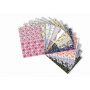 Blok z motywami Happy Color Flowers A4/1580g - 3