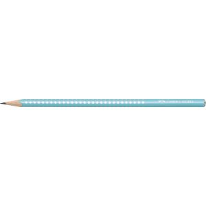Ołówek Faber-Castell Sparkle Pearly, B, turkusowy