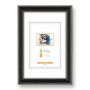 Ramka drewniana Icar DRWA 2 Czarna, 15x21cm - 2