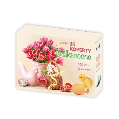 Koperta Polmak B6 Mix, 1szt - 2