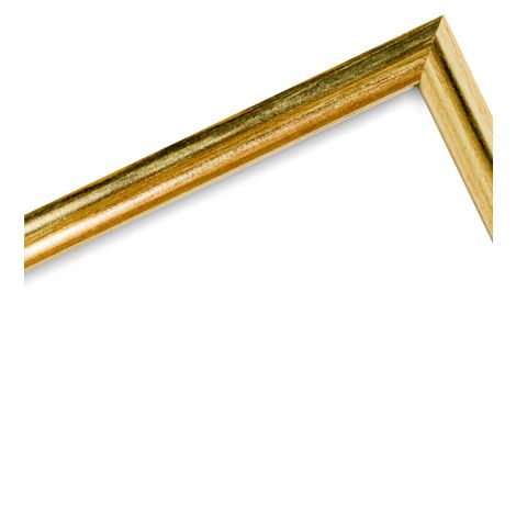 Ramka drewniana Icar HIT 1 Złota, 15x21cm - 2