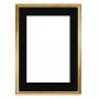Ramka drewniana Icar HIT 1 Złota, 15x21cm - 2