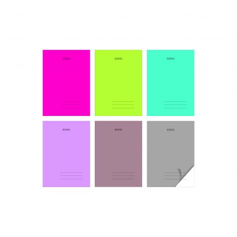 Zeszyt Herlitz Transparents Colors PP A5/60 linia