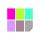 Zeszyt Herlitz Transparents Colors PP A5/60 linia