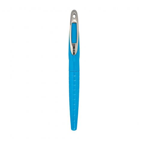 Pióro wieczne Herlitz My Pen dla praworęcznych, Niebiesko-pomarańczowe - 2