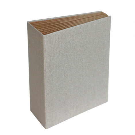 Album Bazyl Eco 162x212mm Kremowy z białą okładką, 6 kart