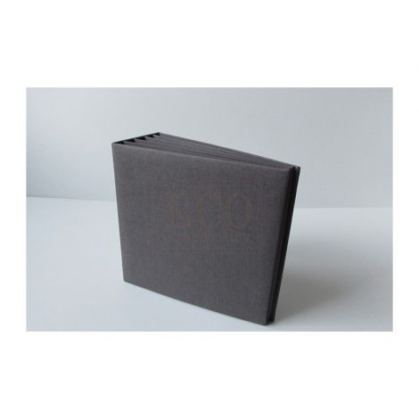 Album Bazyl Eco 162x212mm Szary z szarą okładką, 6 kart - 2