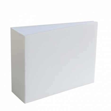 Album Bazyl Eco 162x212mm Czarny z czarną okładką, 6 kart