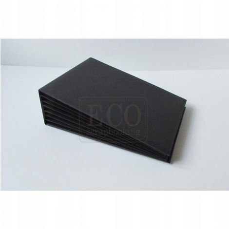 Album Bazyl Eco 162x212mm Czarny z czarną okładką, 6 kart - 2
