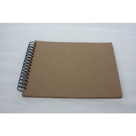 Album na spirali Eco 155x210mm Makulatura 800g, 8 kart