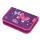 Piórnik składany Herlitz 1k, Smart Purple Butterfly, z wyposażeniem