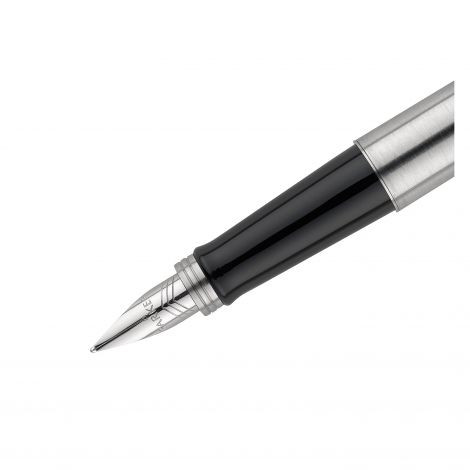 Pióro wieczne Parker Jotter FP CT Stalowe M - 3