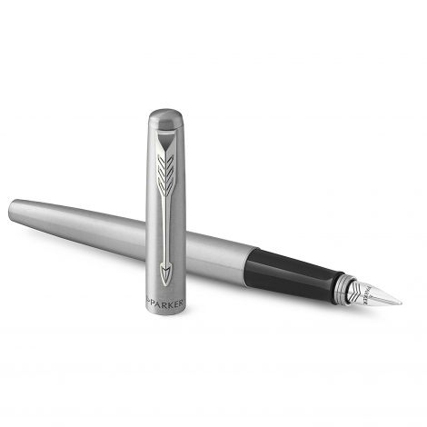 Pióro wieczne Parker Jotter FP CT Stalowe M - 4