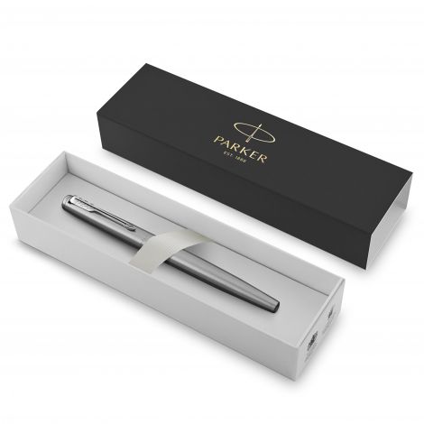Pióro wieczne Parker Jotter FP CT Stalowe M - 5