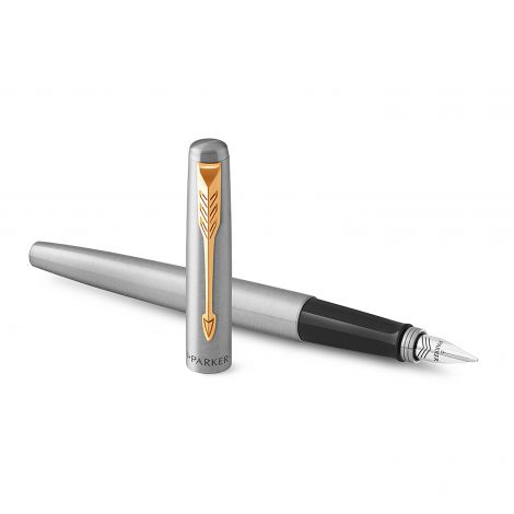 Pióro wieczne Parker Jotter FP GT Stalowe M - 4