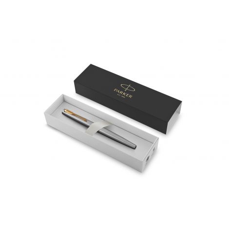 Pióro wieczne Parker Jotter FP GT Stalowe M - 5