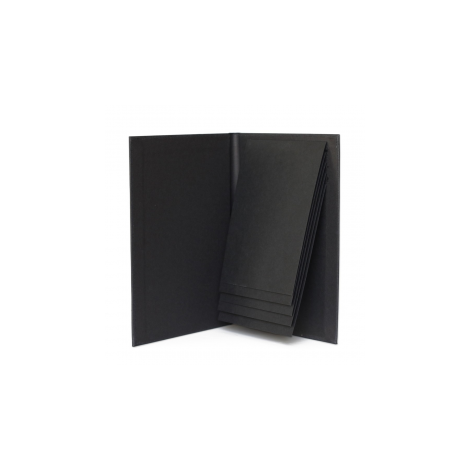 Album Bazylątko Eco 115x115mm Czarny z okładką płócienną, 10 kart