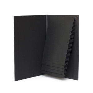Album Bazylątko Eco 115x115mm Czarny z okładką płócienną, 10 kart