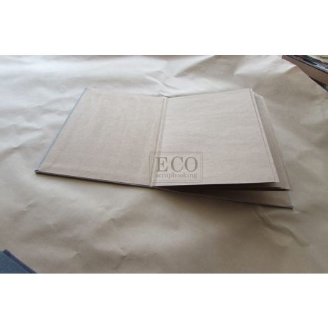 Baza journalowa Eco B5 17.5x25cm Kraft - 2
