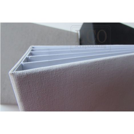 Album Bazyliszek Eco 162x165mm Biały z białą okładką, 4 karty - 3