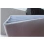 Album Bazyliszek Eco 162x165mm Biały z białą okładką, 4 karty - 4