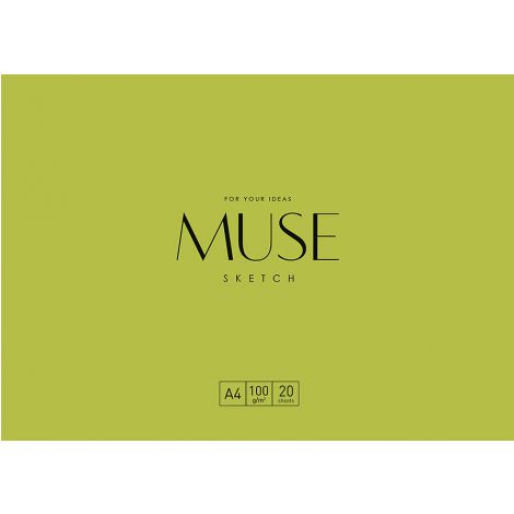 Szkicownik PaperHome Muse A4+/20/100g