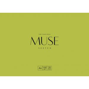 Szkicownik PaperHome Muse A4+/20/100g