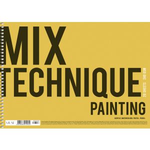 Szkicownik malarski PaperHome Muse A4/20/240g Mix Technique