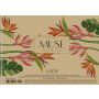 Szkicownik na spirali PaperHome A4/30/150g Kwiaty - 3