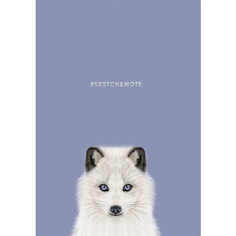 Notes Szkicownik PaperHome A5/64/120g Zwierzęta