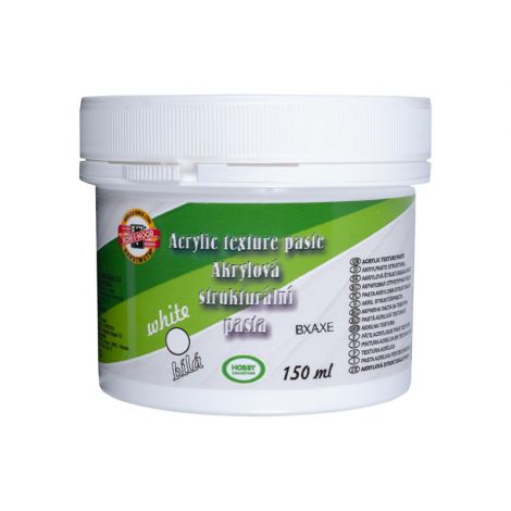 Akrylowa pasta strukturalna Koh-i-Noor 15ml Biała