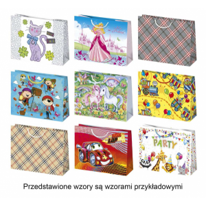 Torba ozdobna 38x29x10cm
