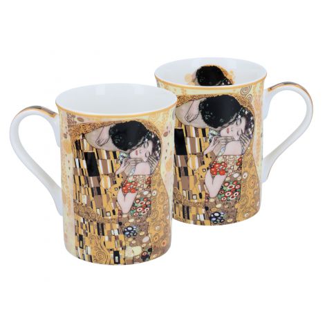 Kubek Classic New Carmani 350ml - G. Klimt, Pocałunek - 2