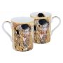 Kubek Classic New Carmani 350ml - G. Klimt, Pocałunek - 3