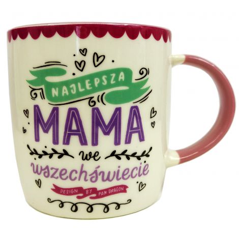 Kubek Pan Dragon La Viva! Mama