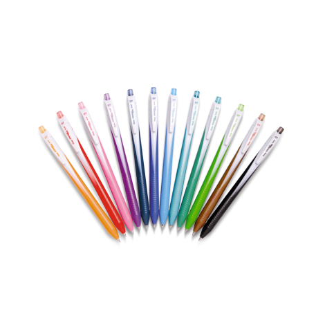 Pióro kulkowe Pentel Energel 0.7mm, fioletowe - 2