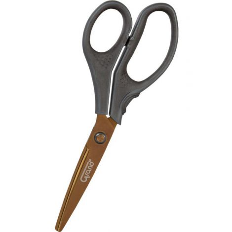 Nożyczki Grand metalowe tytanowe, 21cm