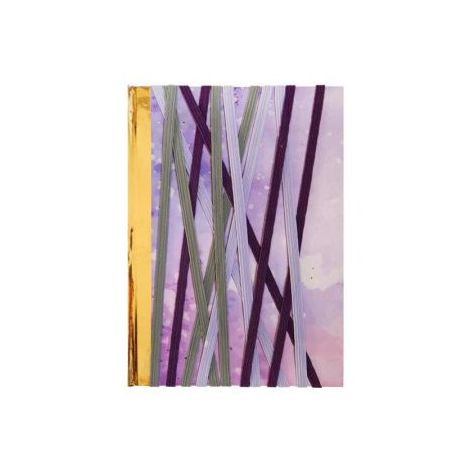 Notes Incood A5/80 kratka, Holograficzny z gumkami