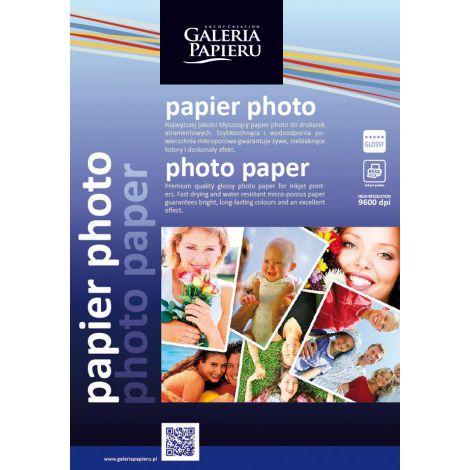 Papier fotograficzny Argo Glossy A4/25/240g