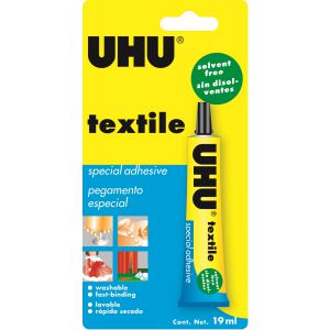 Klej UHU TextIile do tekstyliów 19ml