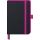 Notes DAS A5/96/80g kratka, Kompagnon pink