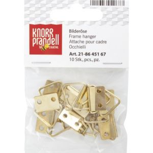 Zawieszki do obrazów Knorr Prandell 6x22mm, 10szt