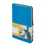 Notes Antra Impresja A6/96/80g kratka, Turkusowy - 3